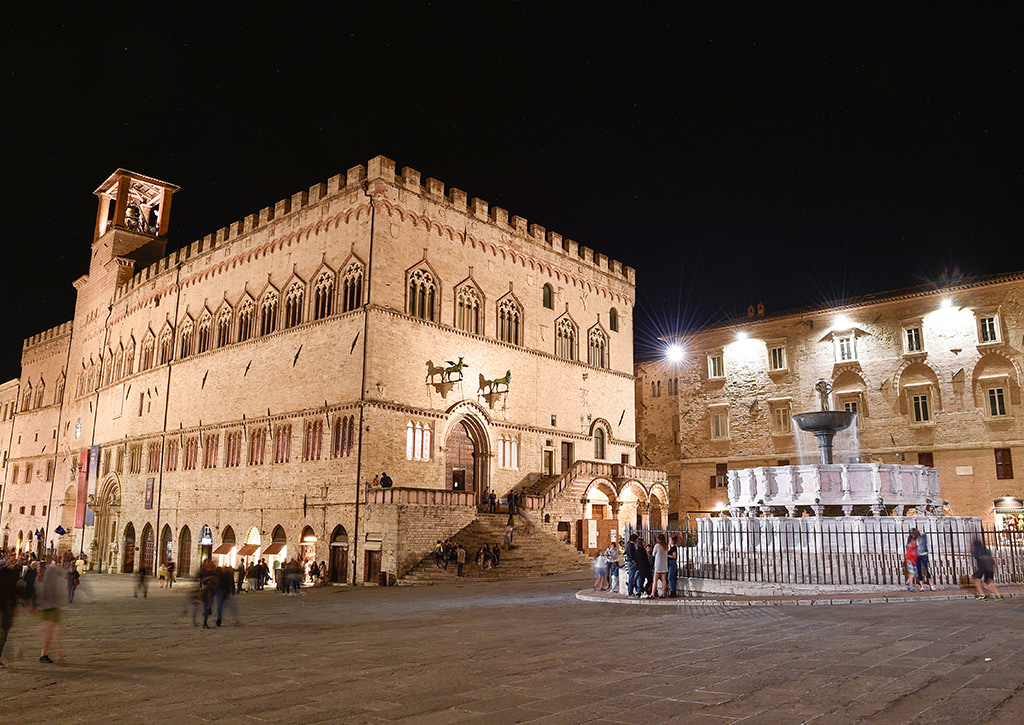 Illuminazione del Centro Storico di Perugia