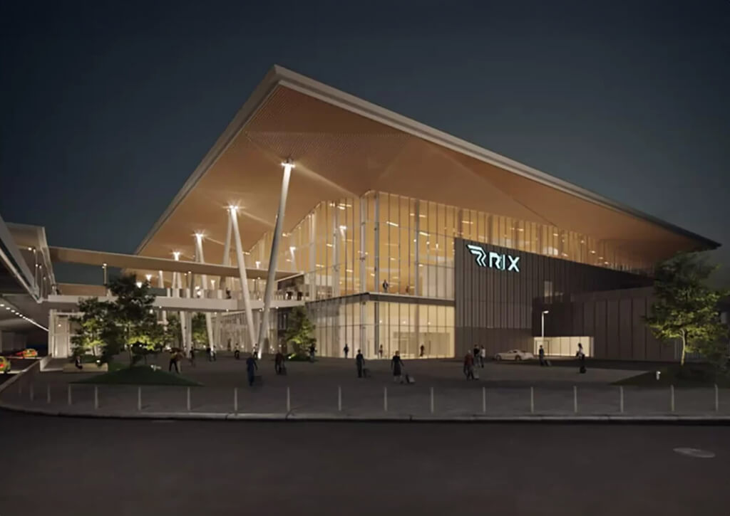 Stage 6th of Expansion of Terminal of Riga International Airport