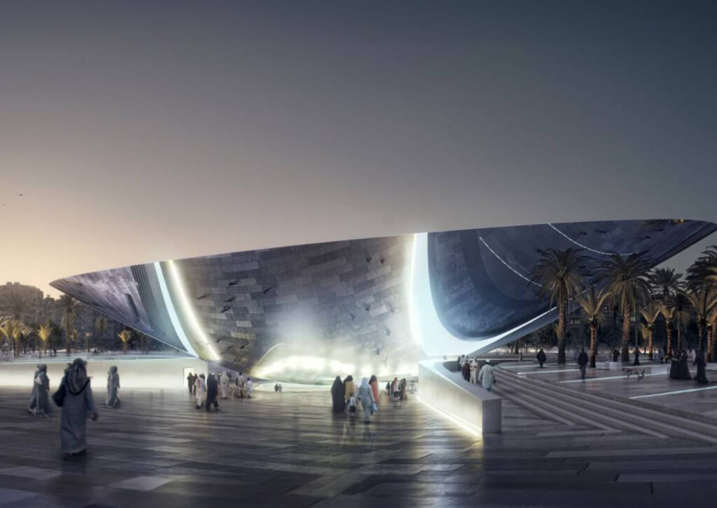 Riyadh Metro Project – Package 2. Line 3 – Downtown Station